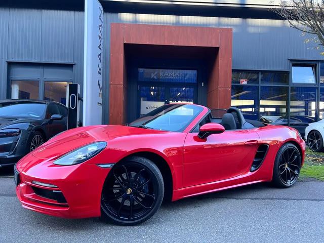 Boxster, 718 Boxster #STLYE Edition! SPORT DESIGN Paket!!