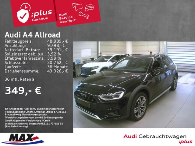 A4 allroad, A4 allroad 45 TFSI QUATTRO +KAMERA+LED+B&O+PANO+