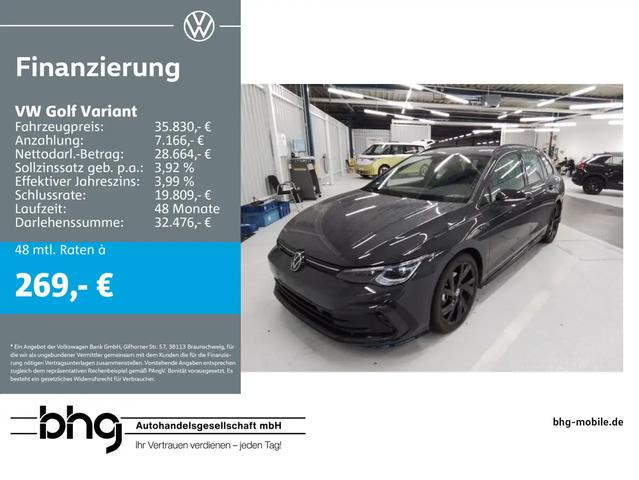 Volkswagen, Golf Variant, R-Line 1,5 eTSI DSG Anhängevorricht
