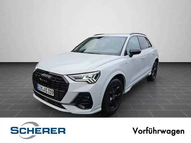 Q3, S line 40 TDI quattro S tronic