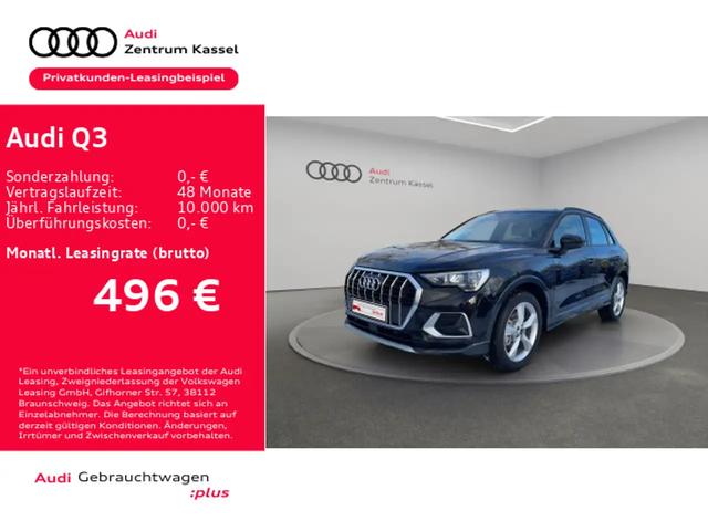 Q3, 40 TDI quattro LED Navi Kamera Leder AHK