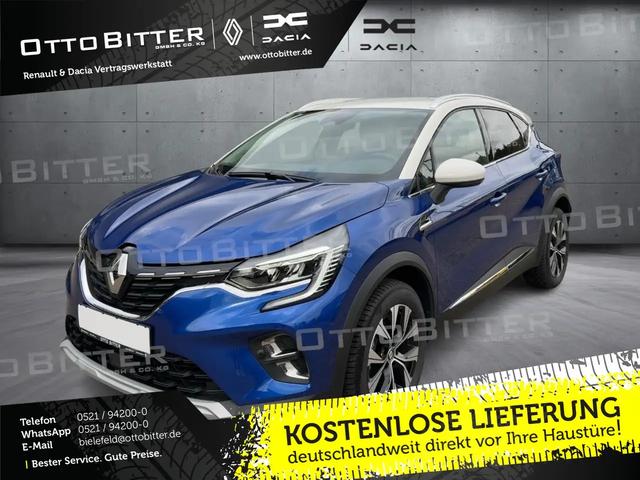 Captur, Techno TCe90 SITZH/GANZJAHRESR/KAMERA/ALU