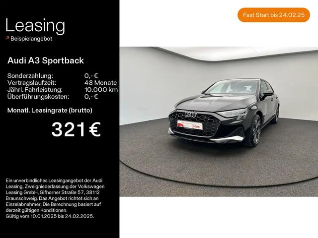 A3, 35 TFSI Advanced S tro.*LED*Virtual