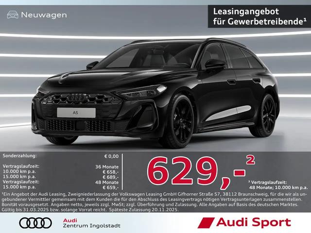 Audi, A5, Avant TDI quattro MATRIX,B&O UPE 78.250,-