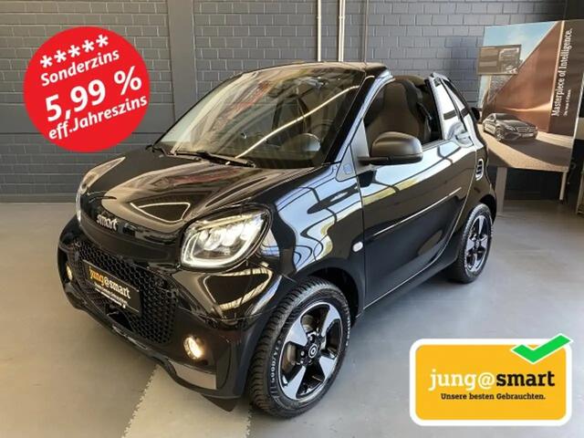 smart, forTwo, smart EQ fortwo cabrio Exclusive LED Kamera 22KW