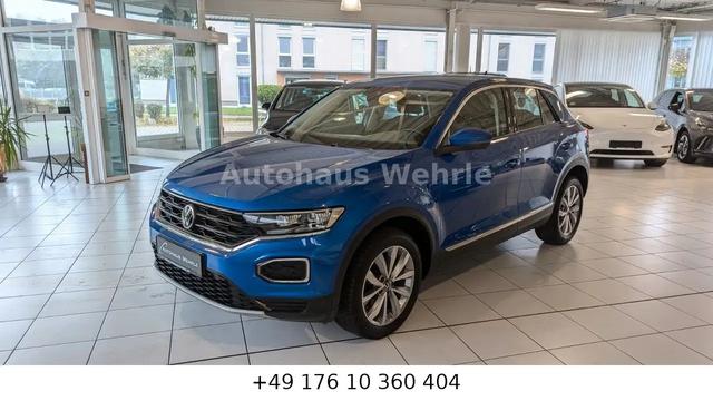 Volkswagen, T-Roc, Style 4Motion *DSG*LED*Navi*PDC*ACC*DAB*
