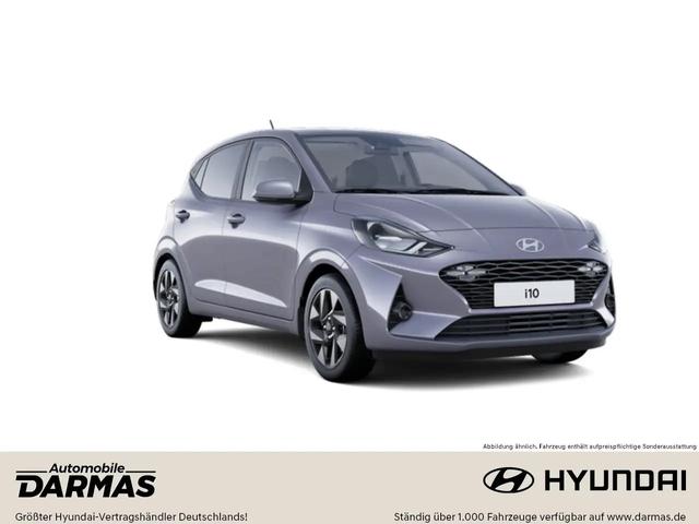 i10, NEUES Modell MY25 1.0 Trend Klimaaut. Navi