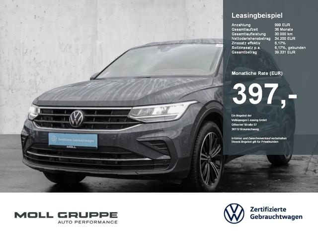 Tiguan, 2.0 TDI Life MOVE Standheiyung AHK Navi
