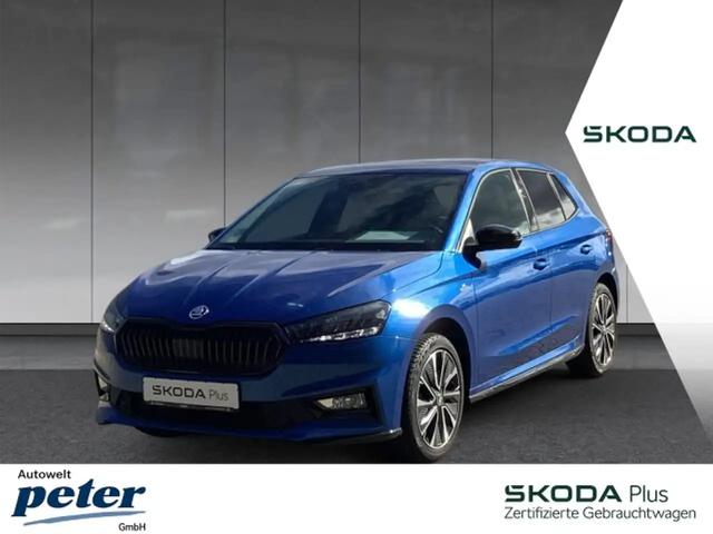 Skoda, Fabia, FABIA TSI MONTE CARLO **LED*NAVI*KAMERA*SITZH.**