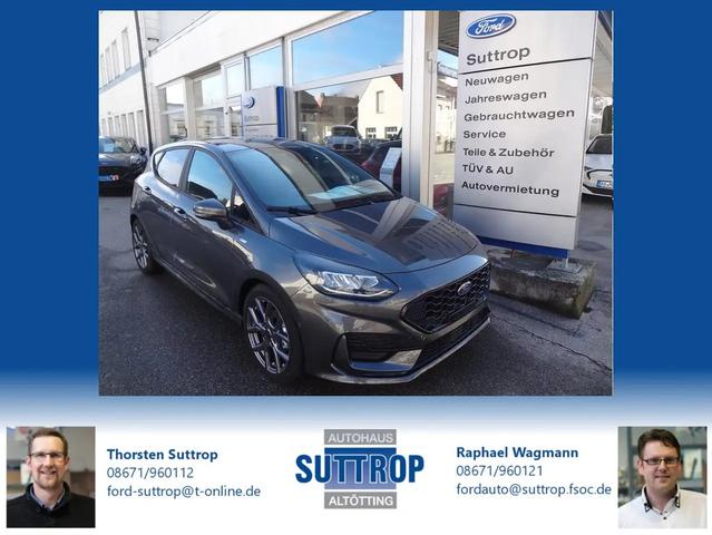 Fiesta, ST-Line