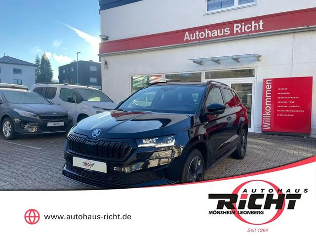 Karoq, 1.5TSI DSG Sportline Matrix Kamera