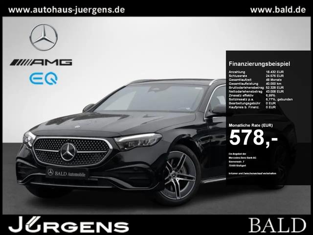 Mercedes-Benz, E 300, de T AMG-Advanced/Wide/LED/AHK/Totw/19