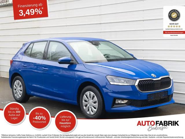 Fabia, Selection 1.0 MPI *SHZ*LED*KLIMAAUTO.