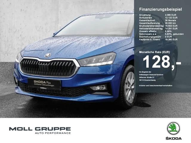Fabia, 1.0 TSI 130 LED FLA W-PAKET PDC