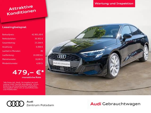 A3, Limousine advanced 35 TFSI PDC SHZ LED