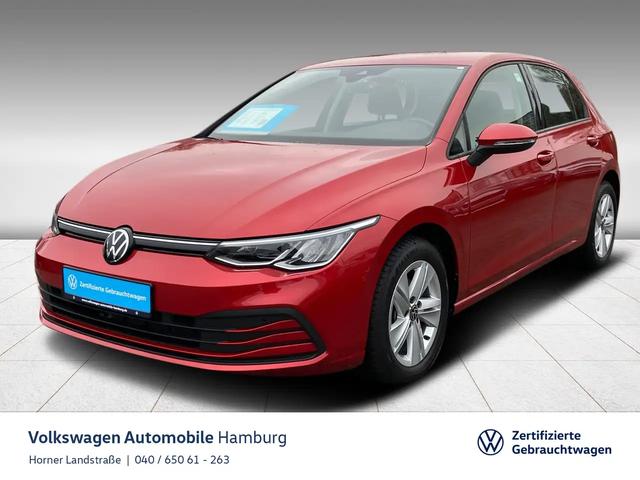 Golf, VIII Life 1.0 eTSI DSG CarPlay Sitzheizung
