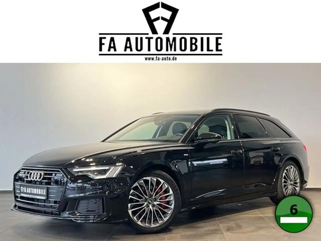 Audi, A6, 55 e 2x S Line Black Pano Matrix Kamera 19