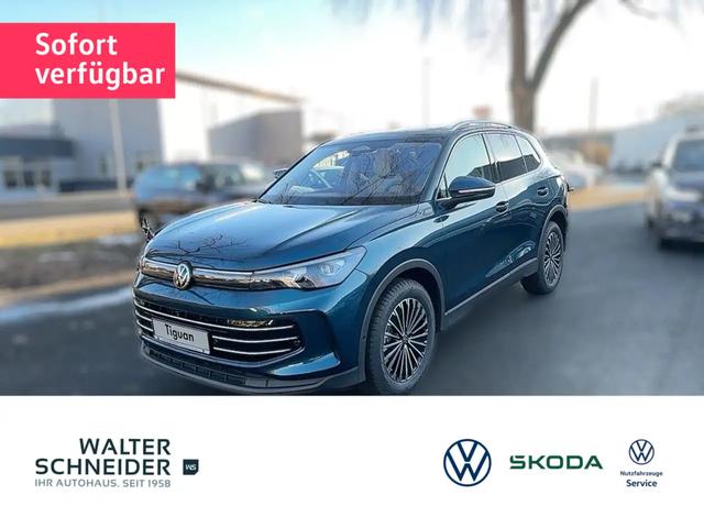 Tiguan, Elegance 2.0 l TDI 150 PS DSG AHK Navi