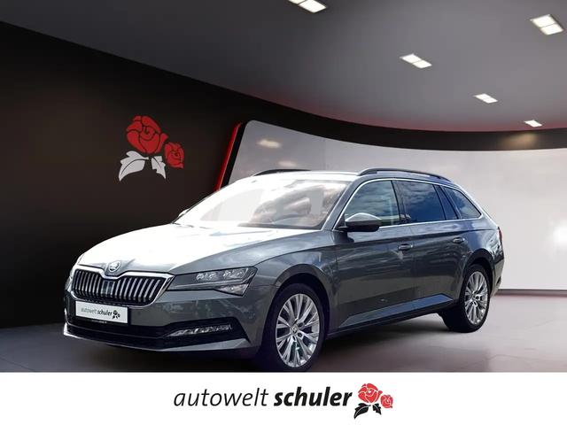 Superb, Combi 2,0 TDI DSG Ambition AHK Navi