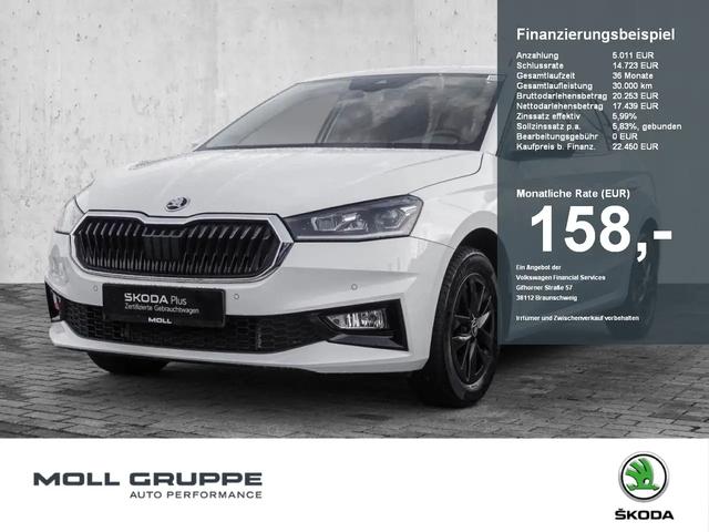 Fabia, 1.0 TSI DSG Style NAVI LED KEYLESS ACC