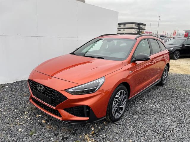 Hyundai, i30, Kombi PREMIUM DCT N-LINE ACC NAVI SHZ PDC v+h R...