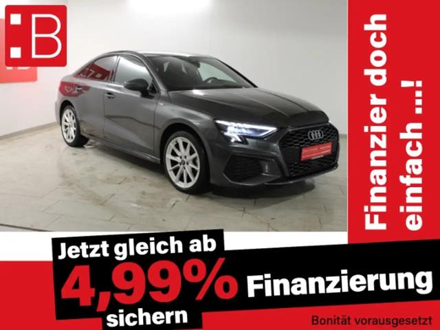 A3, Lim. 35 TFSI S tronic 2x S-Line  Black Style ACC L
