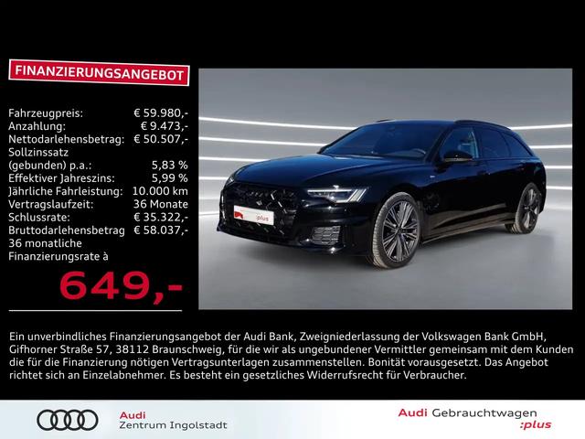 Audi, A6, Avant 50 TDI qu 2x S line 20