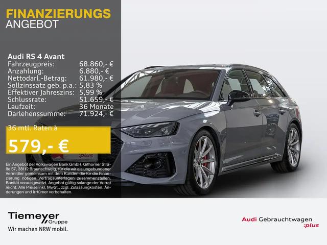 RS4, RS4 Avant 2.9 TFSI Q HuD BuO PANO 360* RS-SPORTA