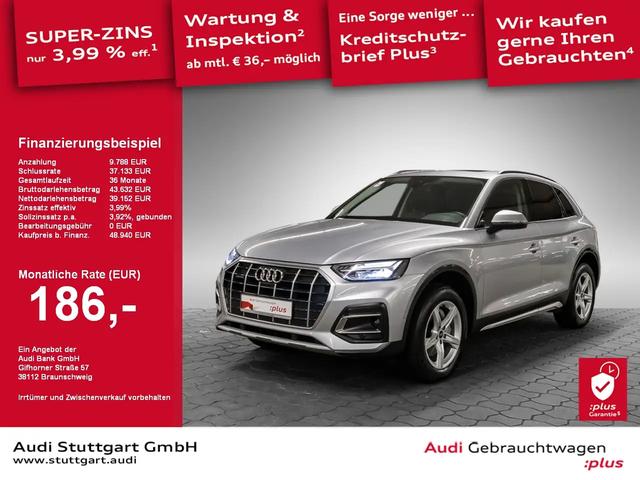 Q5, advanced 40 TDI quattro S tronic AHK Pano VC