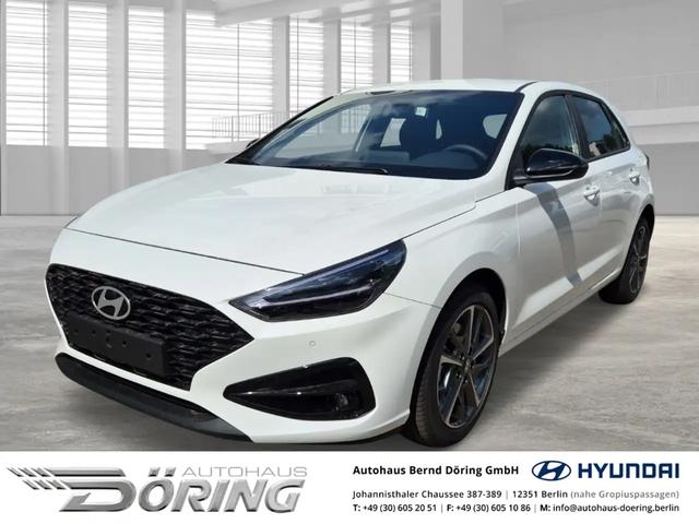 i30, FL Advantage 1.0 Turbo Automatik 100PS