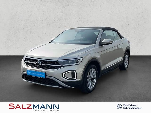 T-Roc, Cabrio 1.0 TSI Style, Navi, ACC, LED, Dig.