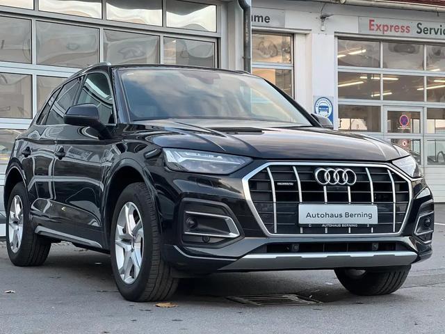Q5, 40TDI QUATTRO STANDHEIZ 360 MATRIX AHK DAB