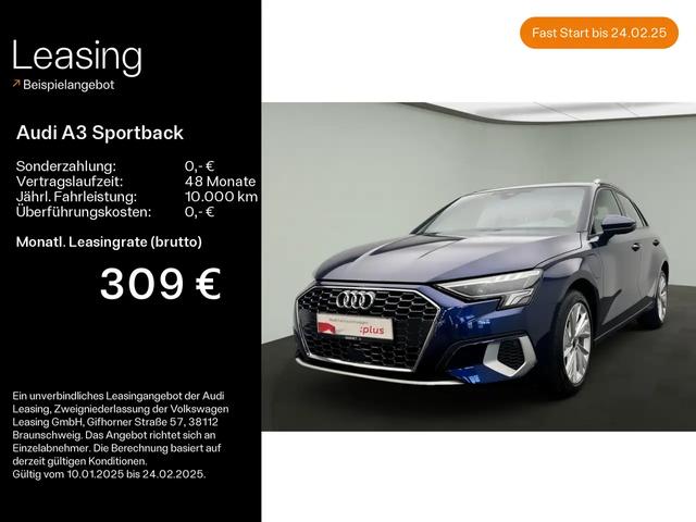 A3, Advanced 40 TFSI e*Navi*LED*PDC*Vir