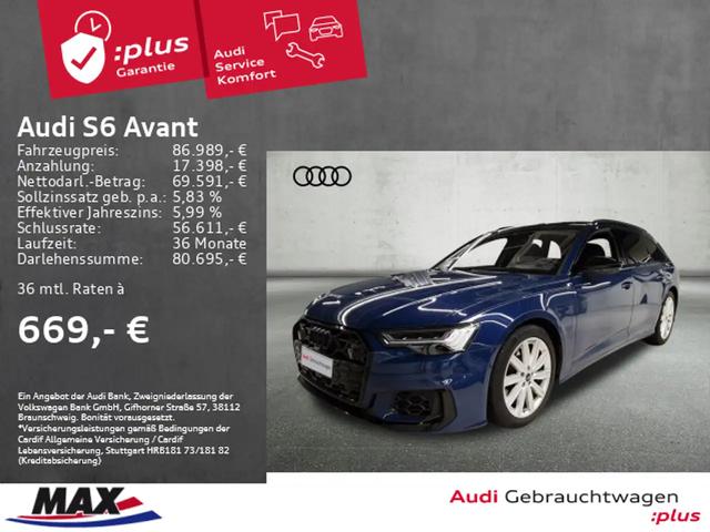 S6, TDI QUATTRO +HD-MATRIX+ALLRADLENK+PANO+