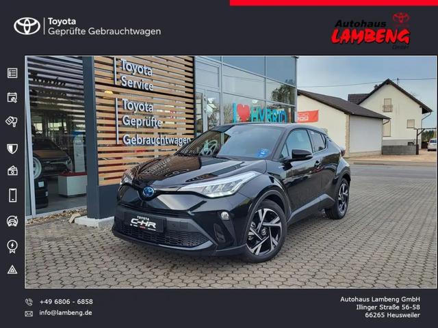 C-HR, 2.0 Hybrid Team Deutschland