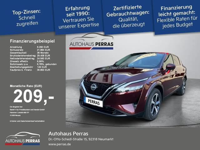 Qashqai, DIG-T 1.3 XTronic N-Connecta Winterpaket FLA 360 L