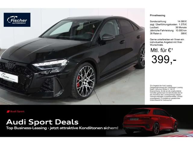 RS3, Limousine TFSI quattro