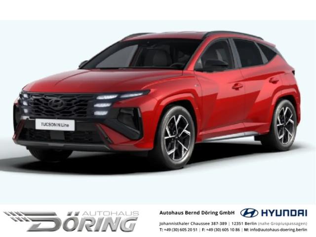 Tucson, FL Hybrid N Line 1.6 Turbo Automatik 4WD 215PS Dig